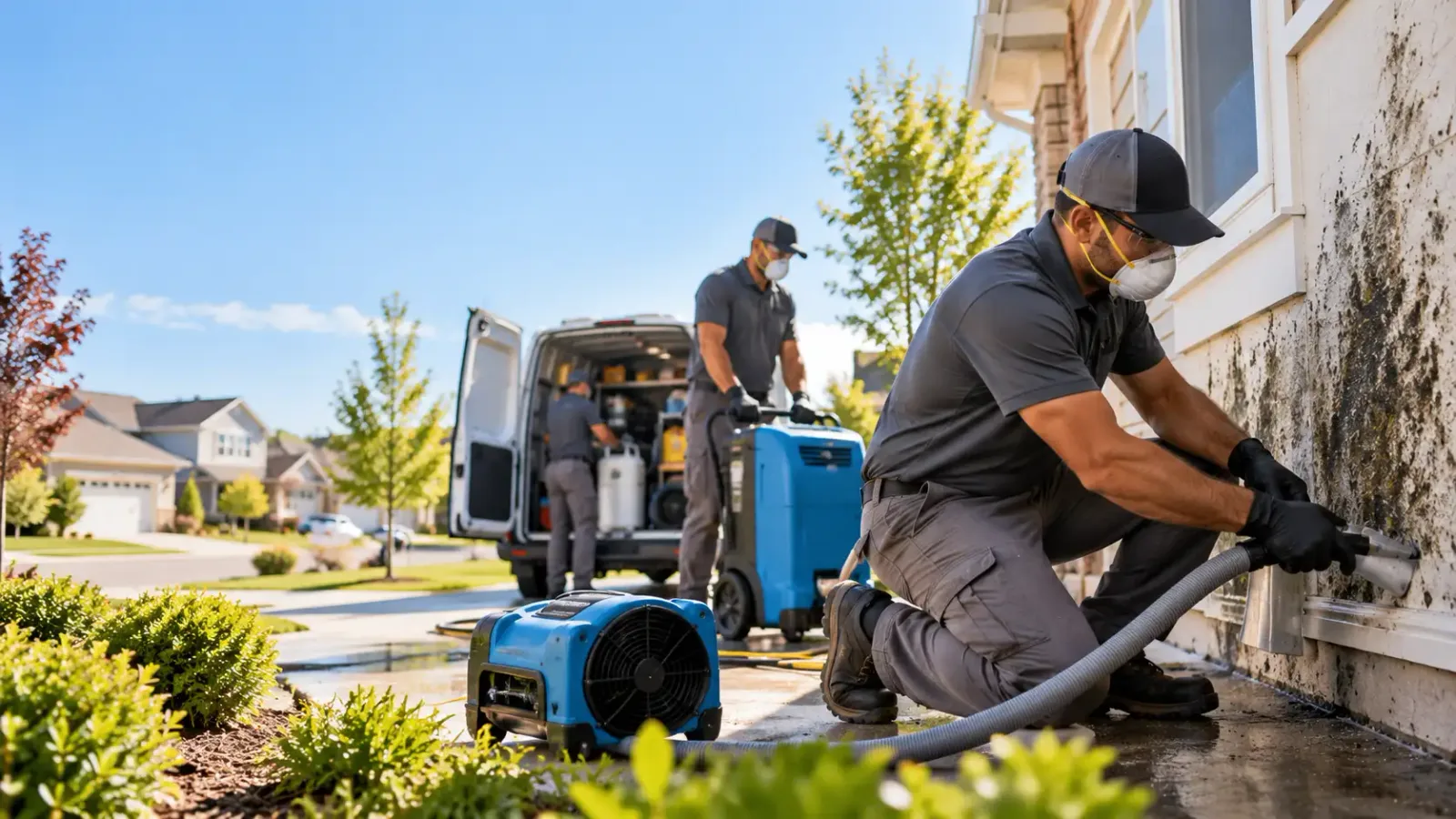 Mold Remediation in Plainfield, IL